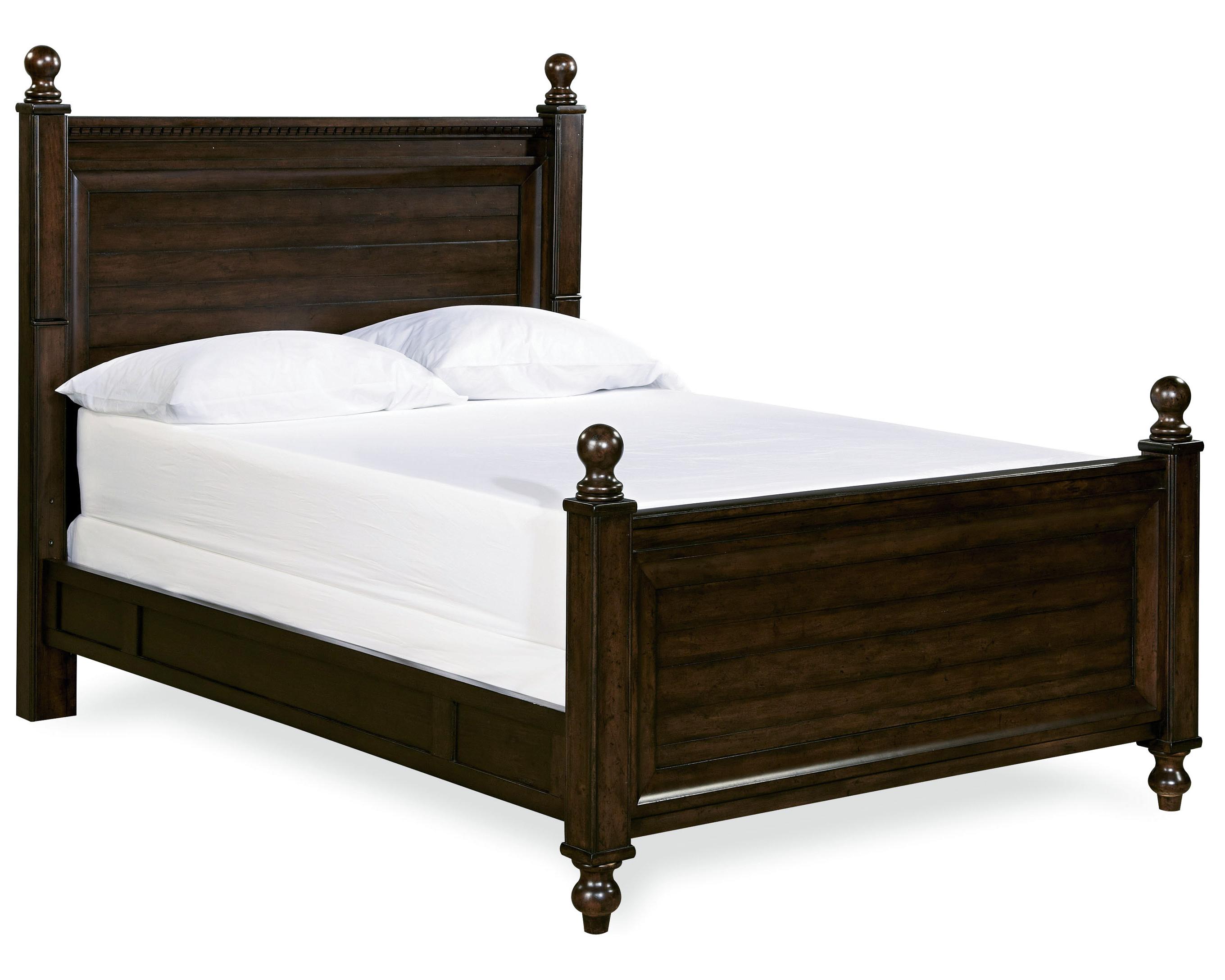Smartstuff Guys Full Guy's Reading Low Post Bed Belfort Furniture